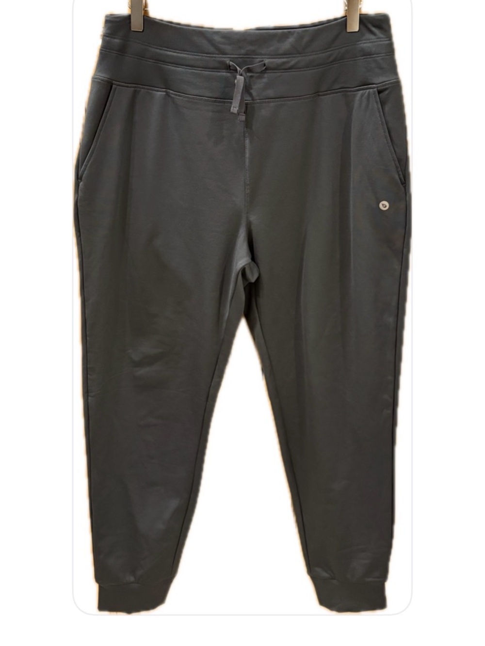 Baleaf Joggers NWT Stretch Workoust Sweatpants Green Comfort Water Resistant XL